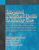 Integrated Behavioral Health In Primary Care