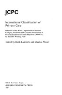 Icpc International Classification Of Primary Care