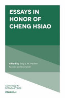 Read Pdf Essays in Honor of Cheng Hsiao