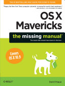 Read Pdf OS X Mavericks: The Missing Manual