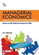 Managerial Economics Analysis Of Managerial Decision Making 9th Edition