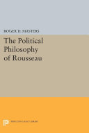 Read Pdf The Political Philosophy of Rousseau