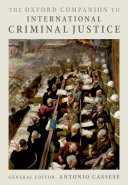 The Oxford Companion to International Criminal Justice pdf