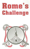Read Pdf Rome's Challenge