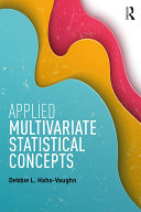 Read Pdf Applied Multivariate Statistical Concepts