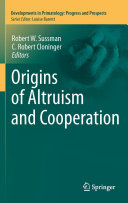 Read Pdf Origins of Altruism and Cooperation
