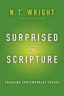 Surprised by Scripture Book Cover