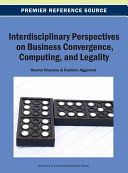 Read Pdf Interdisciplinary Perspectives on Business Convergence, Computing, and Legality