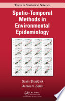 Spatio Temporal Methods In Environmental Epidemiology