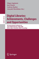 Read Pdf Digital Libraries: Achievements, Challenges and Opportunities