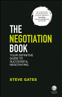 The Negotiation Book Book