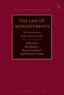 Read Pdf The Law of Misstatements