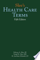 Slee S Health Care Terms
