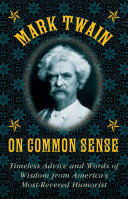 Read Pdf Mark Twain on Common Sense