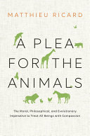 Read Pdf A Plea for the Animals