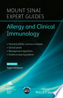 Allergy And Clinical Immunology