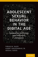 Read Pdf Adolescent Sexual Behavior in the Digital Age