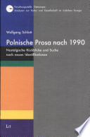 Polnische Prosa nach 1990