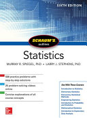 Schaum S Outline Of Statistics Sixth Edition