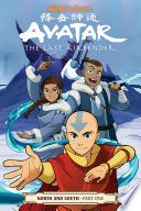 Avatar The Last Airbender North And South Part One