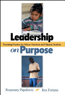 Read Pdf Leadership on Purpose