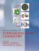 Read Pdf Encyclopedia of Supramolecular Chemistry - Two-Volume Set (Print)