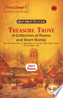 Self Help To Treasure Trove A Collection Of Poems Volume I For Classes 9 And 10