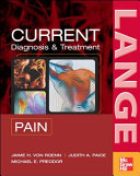 Current Diagnosis Treatment Of Pain