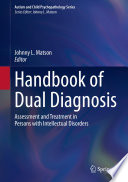Handbook Of Dual Diagnosis