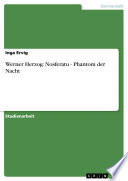 Werner Herzog: Nosferatu - Phantom der Nacht