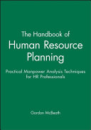 The Handbook of Human Resource Planning
