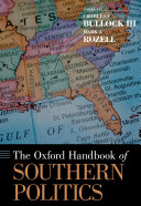 Read Pdf The Oxford Handbook of Southern Politics