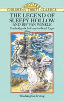 The Legend of Sleepy Hollow and Rip Van Winkle Book