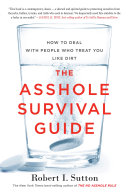 Read Pdf The Asshole Survival Guide
