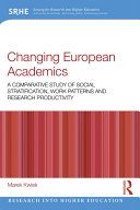 Read Pdf Changing European Academics