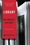Library: An Unquiet History pdf