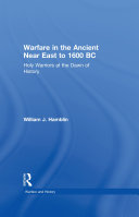 Read Pdf Warfare in the Ancient Near East to 1600 BC