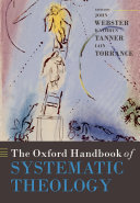 Read Pdf The Oxford Handbook of Systematic Theology