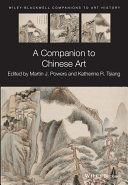Read Pdf A Companion to Chinese Art