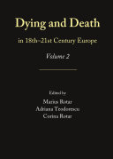 Read Pdf Dying and Death in 18th-21st Century Europe