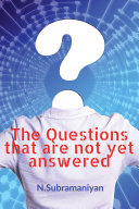 Read Pdf The questions that are not yet answered