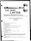 Read Pdf The Army Lawyer