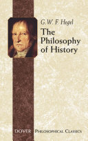 Read Pdf The Philosophy of History