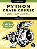 Read Pdf Python Crash Course, 2nd Edition