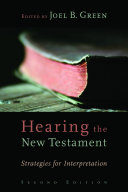 Read Pdf Hearing the New Testament