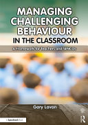 Read Pdf Managing Challenging Behaviour in the Classroom