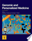 Genomic And Personalized Medicine