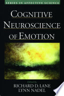 Cognitive Neuroscience Of Emotion