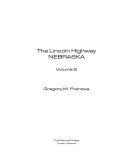 The Lincoln Highway  Nebraska