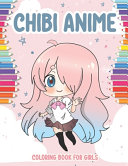 Chibi Anime Coloring Book For Girls